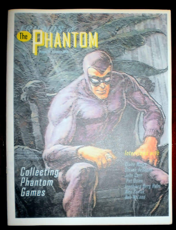 <i>Friends of the Phantom</i> newsletter #15.